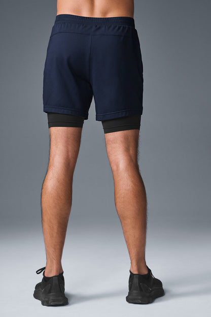 Alo Yoga Conquer React 2-In-1 Performance Short