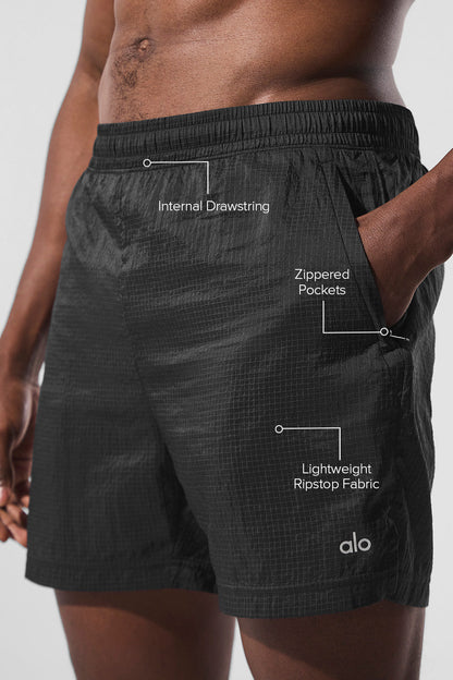 Alo Yoga 5" Game Time Ripstop 2-In-1 Short
