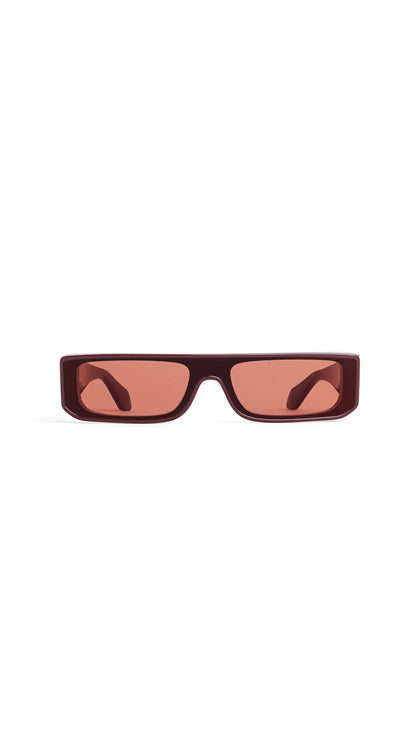 Alaïa Rectangular Mask Sunglasses
