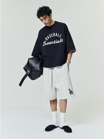 Essentials Mlb Merch Tee Black