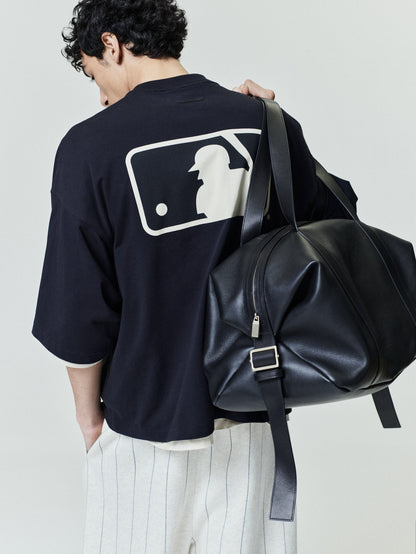 Essentials Mlb Merch Tee Black