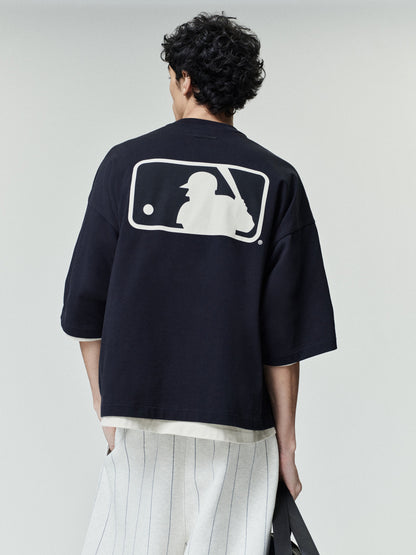 Essentials Mlb Merch Tee Black