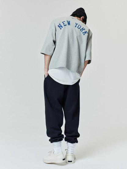 Essentials Mets Merch Tee Concrete Heather