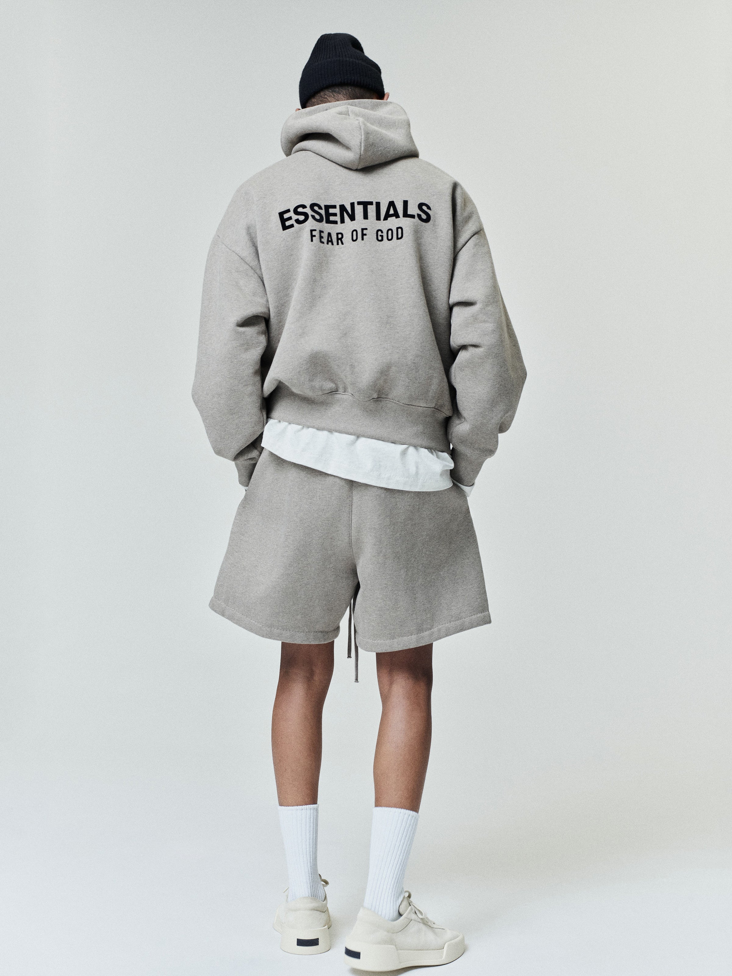 Essentials Essentials Ss26 Classic Hoodie Homestead Heather