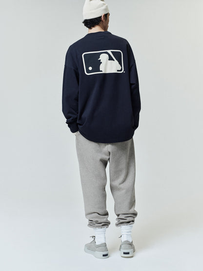 Essentials Mlb Boxy Long Sleeve Tee Black