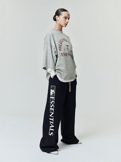 Essentials Mlb Lounge Sweatpant Black
