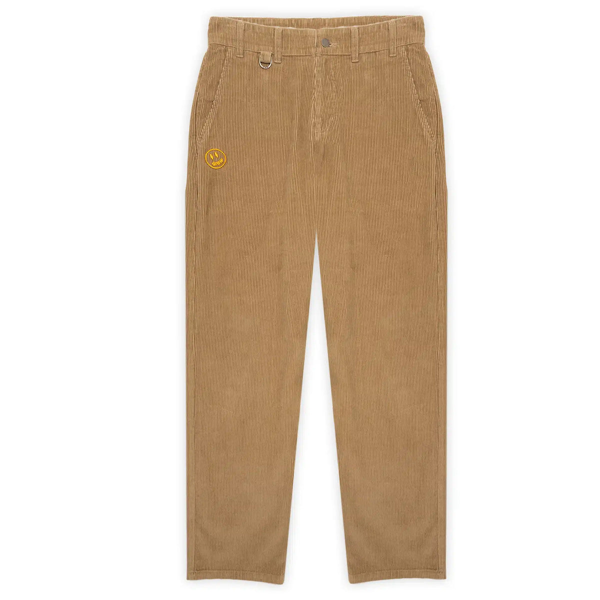 House of Drew Corduroy Relaxed Fit Chino Chaz Brown