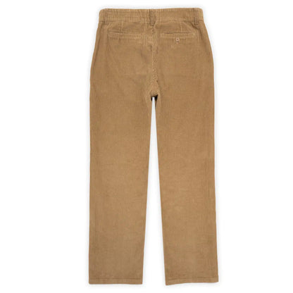 House of Drew Corduroy Relaxed Fit Chino Chaz Brown