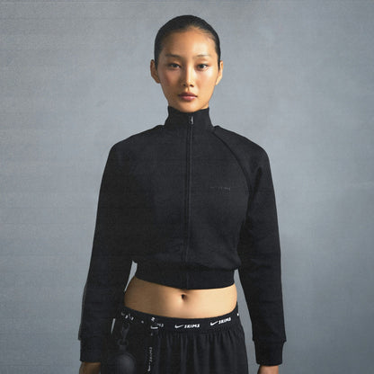 Skims Nikeskims Matte Tricot Track Jacket Obsidian