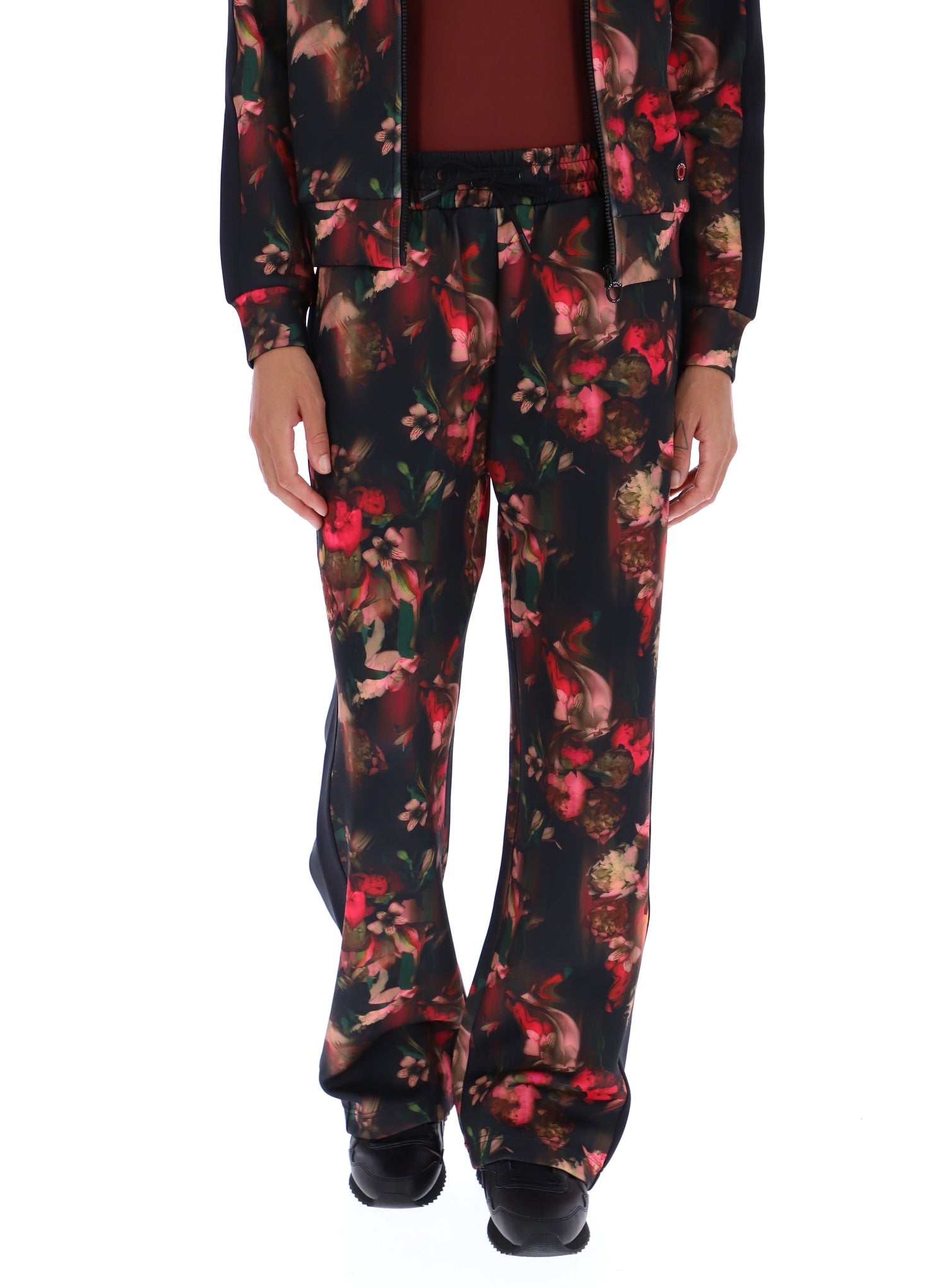 Ted Baker Mavis Floral Print Straight Leg Active Joggers Women's