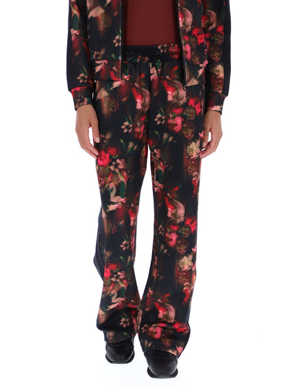Ted Baker Mavis Floral Print Straight Leg Active Joggers Women's