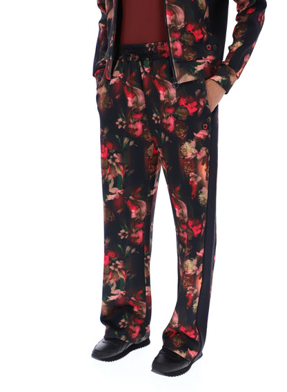 Ted Baker Mavis Floral Print Straight Leg Active Joggers Women's