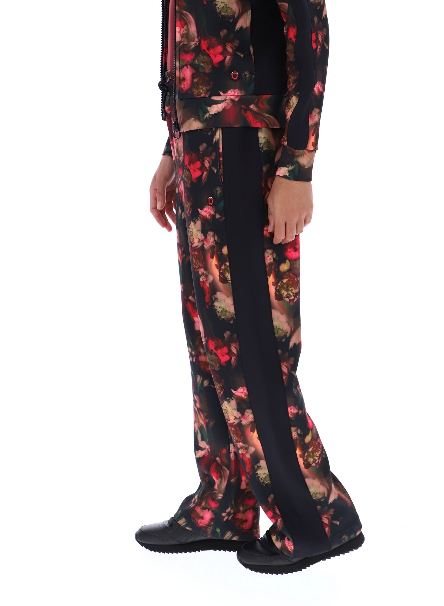 Ted Baker Mavis Floral Print Straight Leg Active Joggers Women's