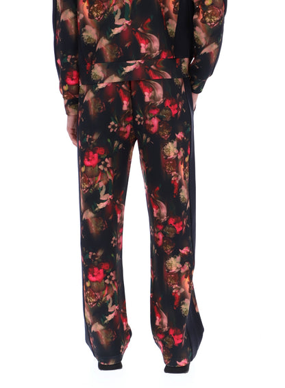 Ted Baker Mavis Floral Print Straight Leg Active Joggers Women's