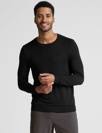 Beyond Yoga Always Beyond Mens Crew Pullover