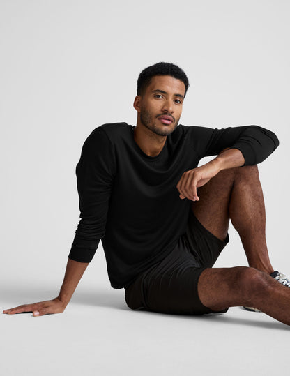 Beyond Yoga Always Beyond Mens Crew Pullover