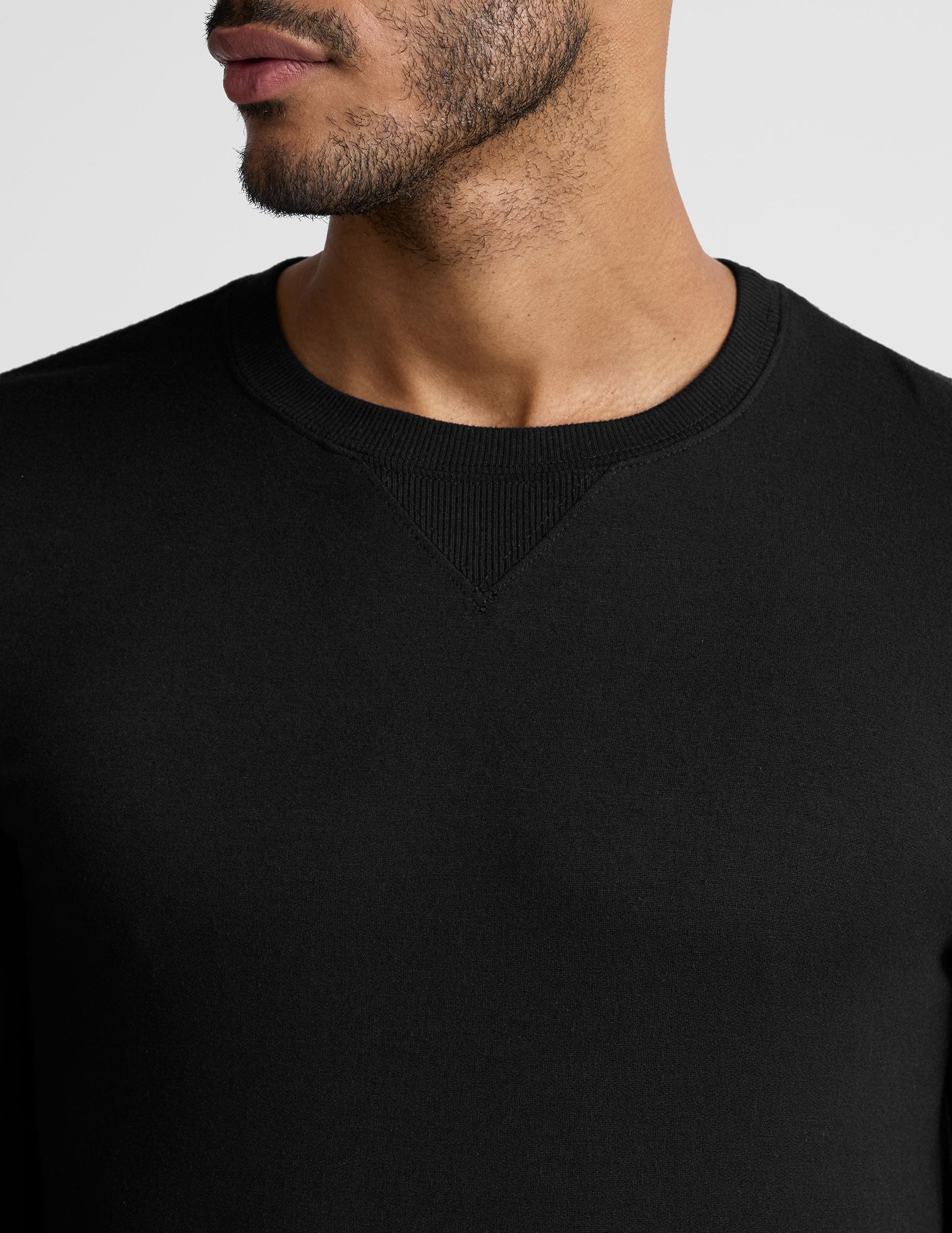 Beyond Yoga Always Beyond Mens Crew Pullover
