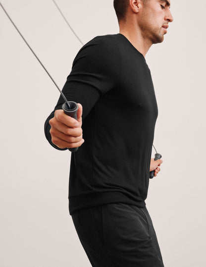 Beyond Yoga Always Beyond Mens Crew Pullover