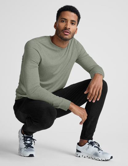 Beyond Yoga Always Beyond Mens Crew Pullover