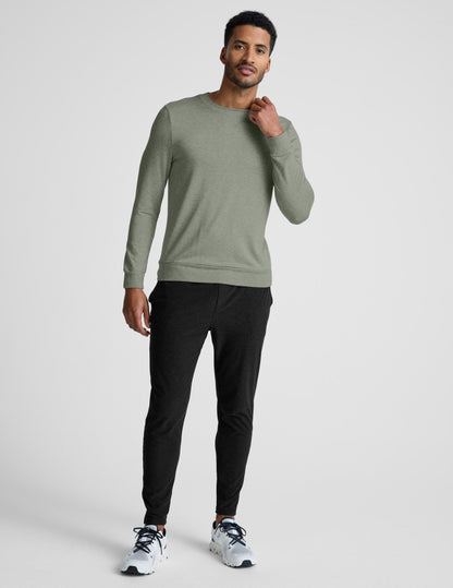 Beyond Yoga Always Beyond Mens Crew Pullover