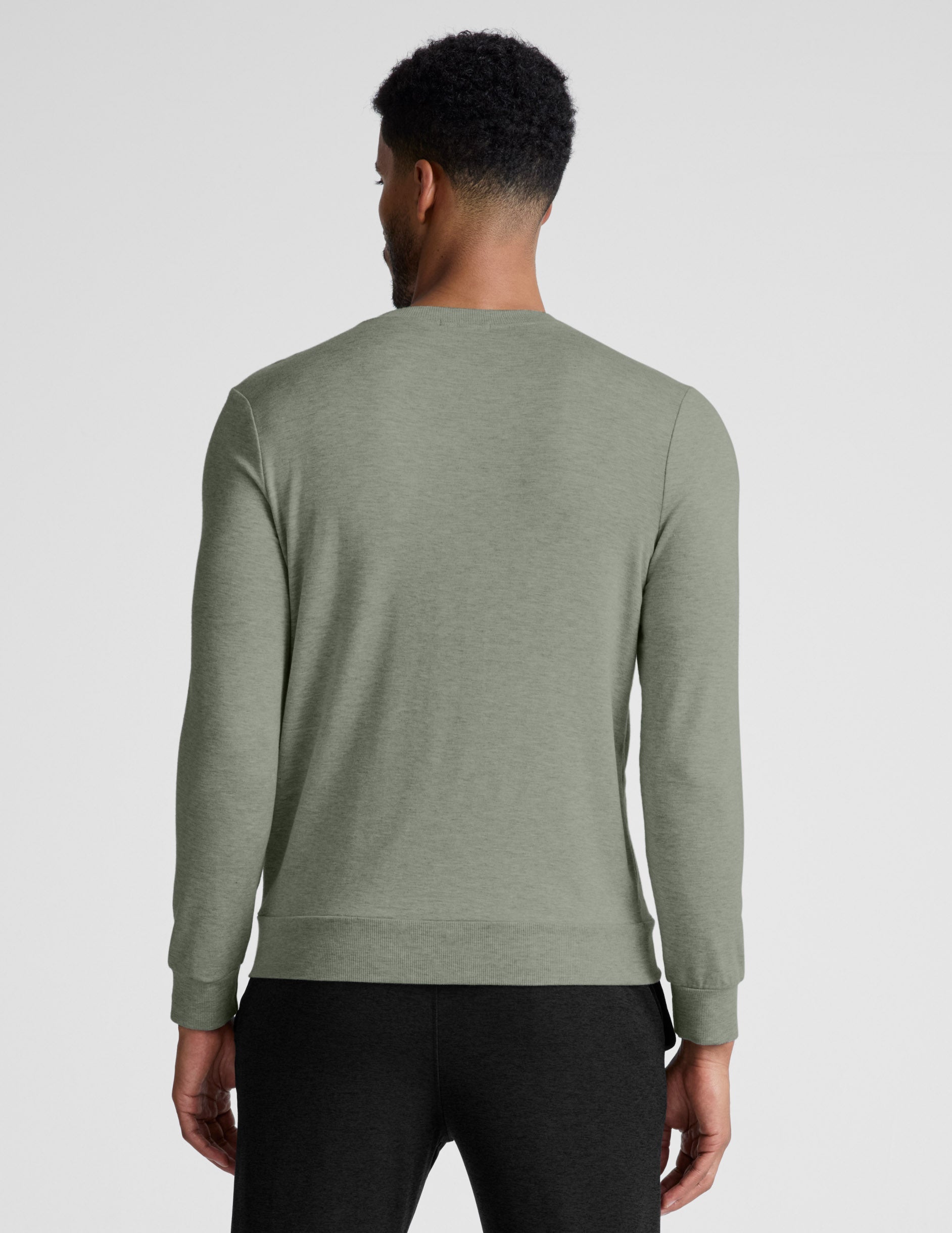 Beyond Yoga Always Beyond Mens Crew Pullover