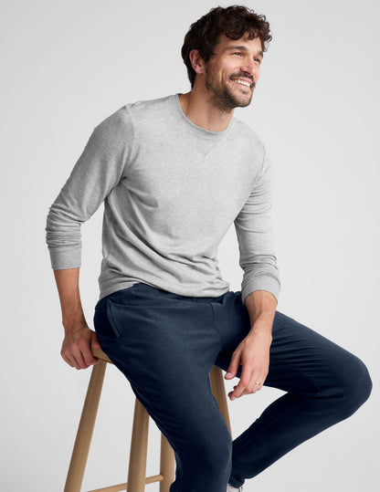 Beyond Yoga Always Beyond Mens Crew Pullover