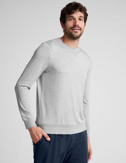 Beyond Yoga Always Beyond Mens Crew Pullover