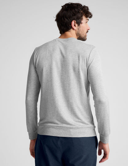Beyond Yoga Always Beyond Mens Crew Pullover