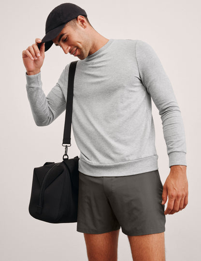 Beyond Yoga Always Beyond Mens Crew Pullover