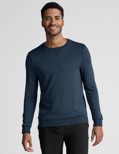 Beyond Yoga Always Beyond Mens Crew Pullover