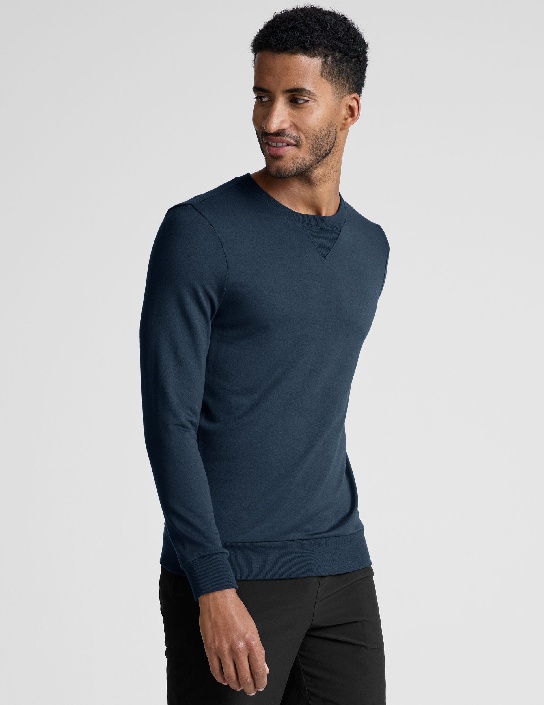 Beyond Yoga Always Beyond Mens Crew Pullover