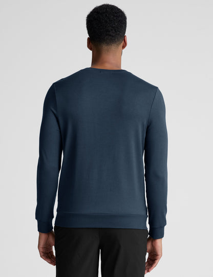 Beyond Yoga Always Beyond Mens Crew Pullover
