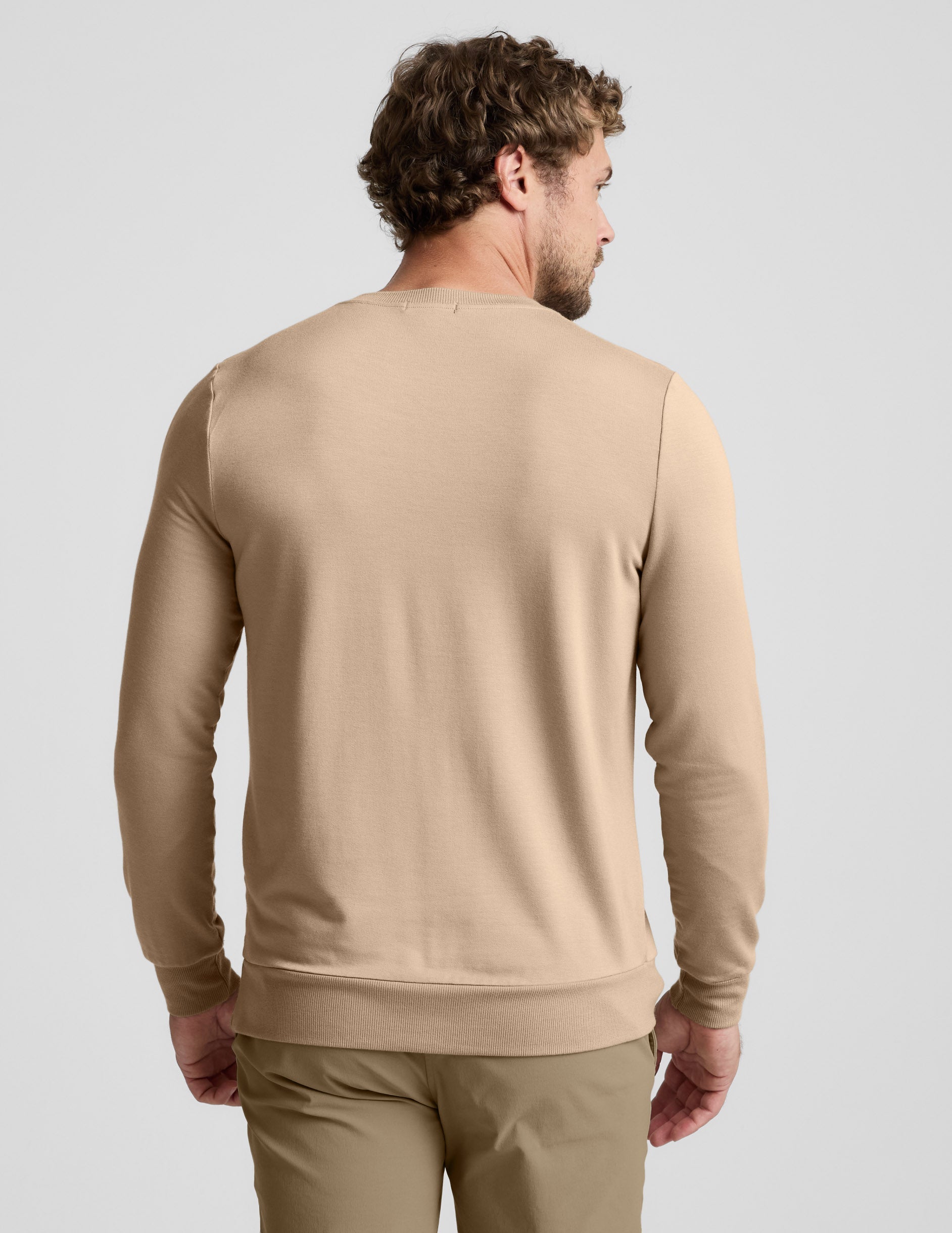 Beyond Yoga Always Beyond Mens Crew Pullover