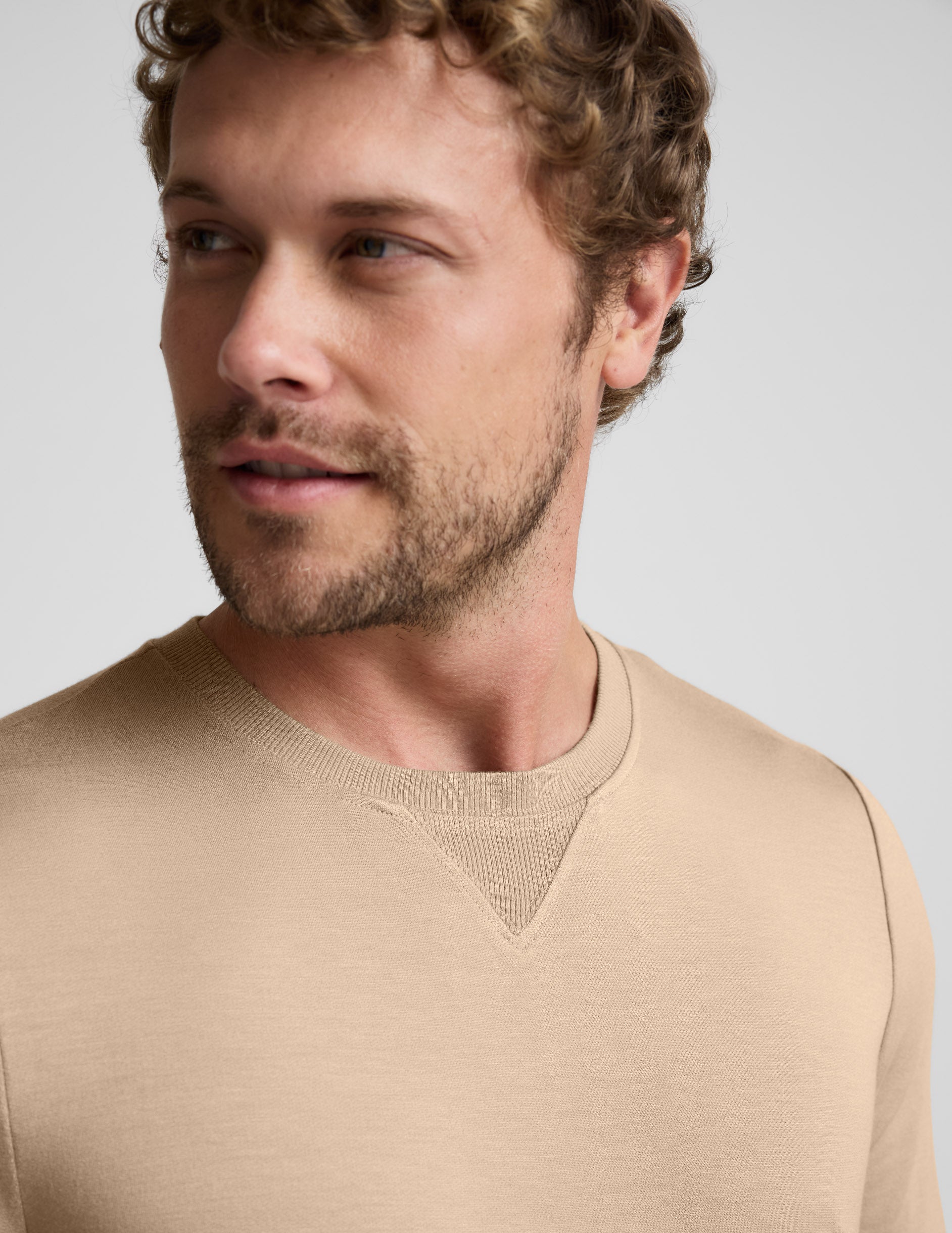 Beyond Yoga Always Beyond Mens Crew Pullover