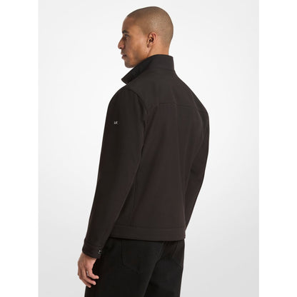 Michael Kors Zip-Up Jacket BLACK