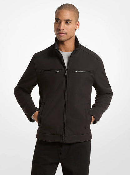Michael Kors Zip-Up Jacket BLACK