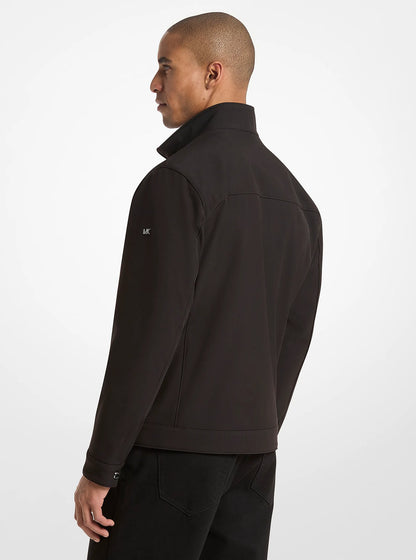 Michael Kors Zip-Up Jacket BLACK