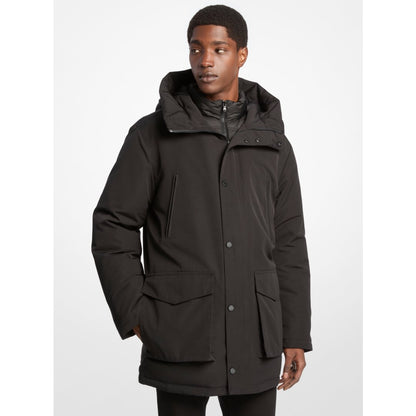 Michael Kors Paxville Parka BLACK
