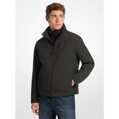Michael Kors Avalon 2-in-1 Jacket BLACK