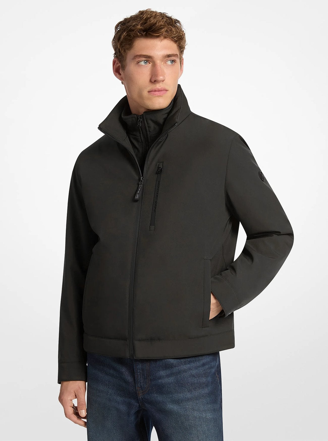 Michael Kors Avalon 2-in-1 Jacket BLACK