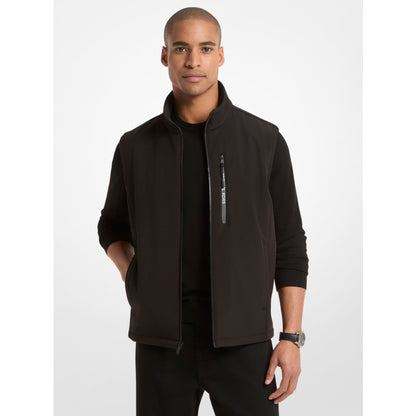 Michael Kors Zip-Up Vest BLACK