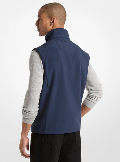 Michael Kors Zip-Up Vest MIDNIGHT BLUE