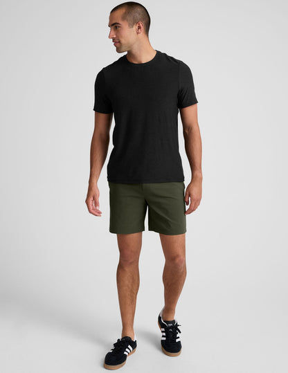 Beyond Yoga Element Mens Chino Short 7