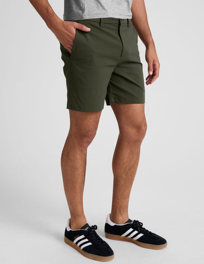 Beyond Yoga Element Mens Chino Short 7