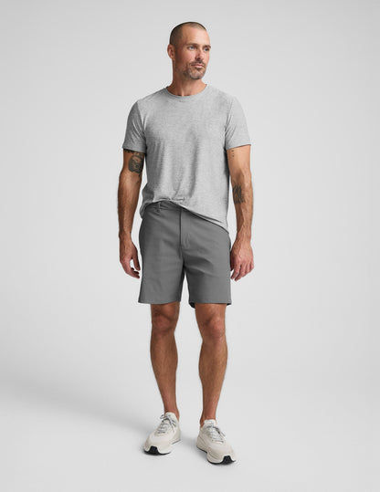 Beyond Yoga Element Mens Chino Short 7