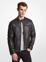 Michael Kors Leather Moto Jacket BLACK