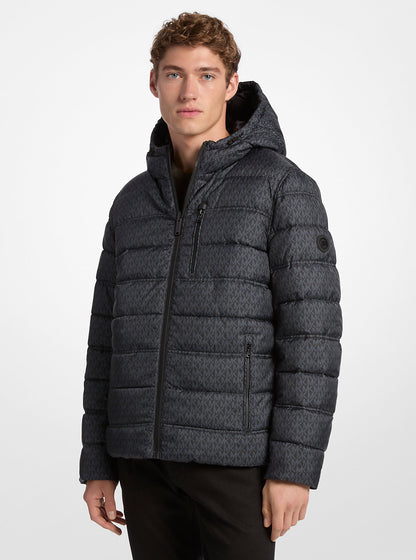 Signature Logo Reversible Jacket Black Black