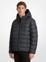 Michael Kors Signature Logo Reversible Jacket BLACK