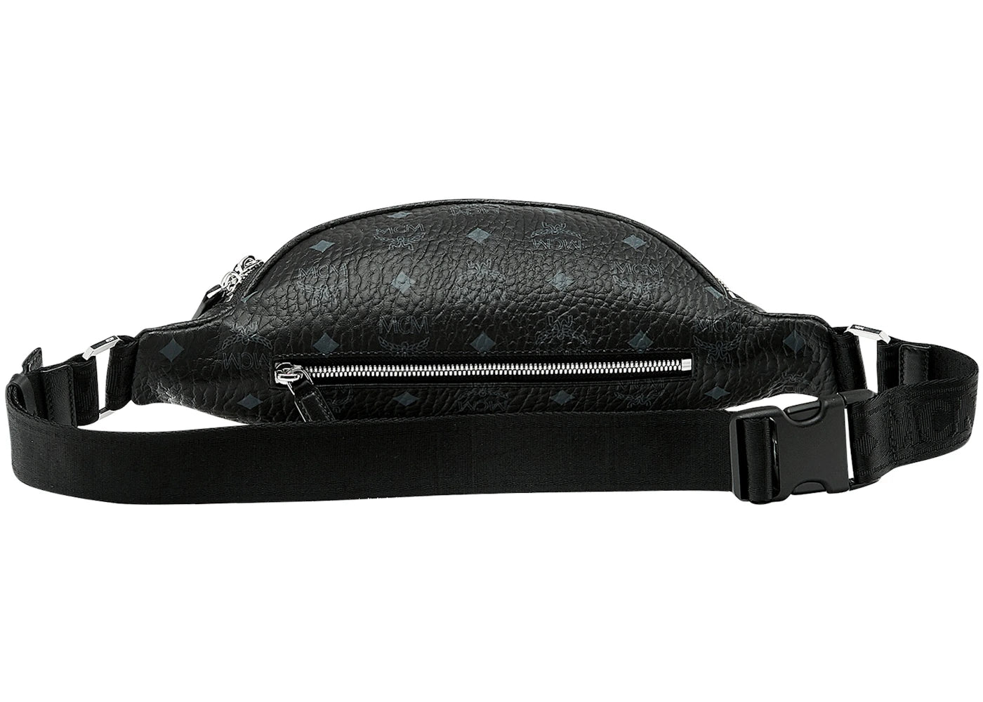 Mcm Fursten Belt Bag Visetos Small Black