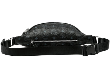 Mcm Fursten Belt Bag Visetos Small Black